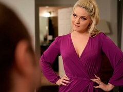 Amatőr, Hatalmas hátsó, Szőke, Cumizás, Ruha, Kézimunka, Nyalás, Érett feleség