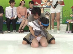 アジア人, お尻, 娘, フェティッシュ, 自家製, 日本人, 裸, オッパイの