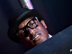 큰 음경, 큰 가슴, 흑인, 금발의, 에보니, 하드코어, 다른 인종간의, 젖가슴