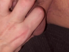 Amatør, Par, Sperm skott, Europeisk, Runke