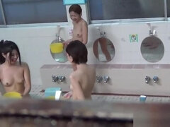 Pissing japanese public