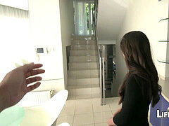 Anal, Brunette, Europærer