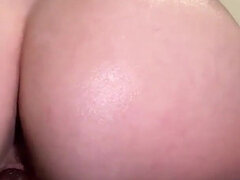 18, Amatorka, Duży tyłek, Płeć żeńska, Masturbacja, Orgazm, Drobna, Solo