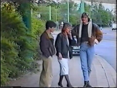 Blondynka, Obciąganie, Głebokie gardło, Niemiecki, Sutki, Orgazm, Cipka, Markowy