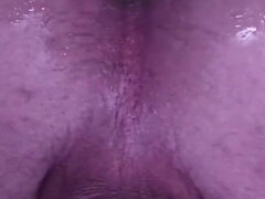 항문, 약간 뚱뚱한, 딜도, 유럽인, 핑거링, 독일인, 수음, 혼자