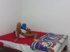 Brunette, Inder, Tynn, Softcore, Alene, Webkamera