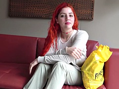 Leie, Grosse titten, Blasen, Latina, Realität, Rotschopf, Schlampe, Titten