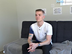 Enthousiasteling, Universiteit, Homo, Masturbatie, Openbaar, Alleen, Tatoeage