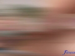 Cul, Européenne, Seins naturels, Petite femme, Piercing, Chatte, Tatouage, Nénés