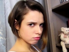 Sucer une bite, Européenne, Hard, Pov, Adolescente, Nénés