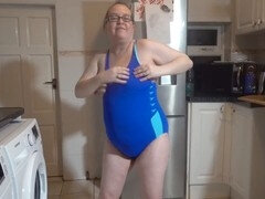 Botas, Namorada, Enorme, Sapatos, Tetas