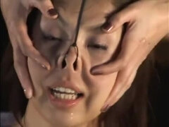 Hot Japanese hussy in a kinky sex movie