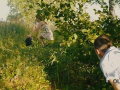 69, Plantureuse, Couple, Hard, Léchez, De plein air, Chatte, Nénés