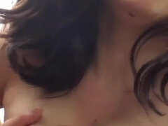 18 let, Asijské, Velké kozy, Kuřba, Creampie, Manželka v domácnosti, Teenka, Manželka