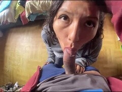 Cul à la bouche, Gros cul, Sucer une bite, Couple, Éjaculation interne, Pieds, Indienne, Tatouage