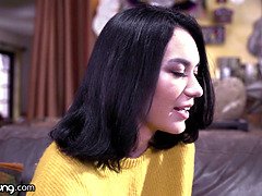 My First Lesbian Experience With My Best Friend's Stepsister