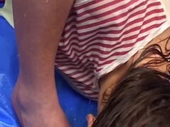 Kompilation, Hd, Orgie, Im freien, Pissen, Dusche, Sklave, Schlampe