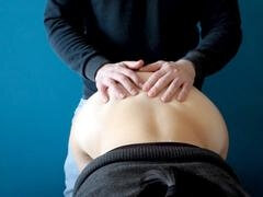 When the pig pounds me from behind, I always end up swimming in a sea of cum