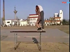 Ázsiai, Kisbaba, Gesztenyebarna, Kínai, Fétis, Nyilvános, Régebbi évjáratú pornó