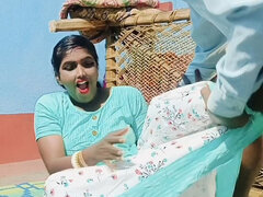 Student Very Romantic When She Teaches Private Tution with Home Teacher