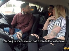 Sex begins when instructor leaves