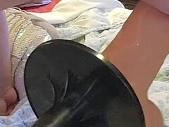 Amatéři, Dildo, Ženský, Homemade, Masturbace, Pička