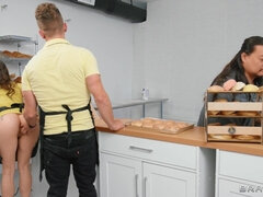 Rumpa, Baben, Avsugning, Snopp, Slick, Party, Fitta, Tuttar