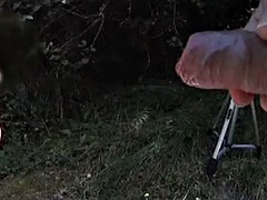 Europäisch, Milf, Im freien, Ehefrau