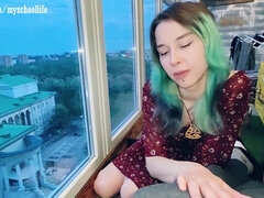 18, Amatööri, Suihinotto, Spermaa suussa, Kotitekoinen, Ulkona, Julkinen, Teini