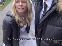 Cuckold, Milf žcbp, Peníze, Realita, Punčochy, Tetování, Svatba