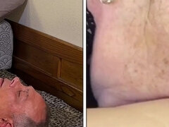 Amateur, Belle grosse femme bgf, Sucer une bite, Mamie, Fait maison, Mature, Pov