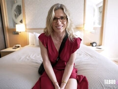 Grosser arsch, Grosser schwanz, Grosse titten, Blondine, Blasen, Hundestellung, Milf, Titten