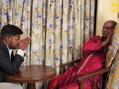 Amatör, Avsugning, Sperma shot, Indisk, Milf, Fitta, Trekant