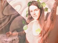 Amatør, Anal, Babe, Smuk, Pik sutte, Brunette, Latinsk, Udendørs