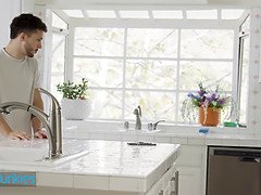 Velké péro, Velké kozy, Blondýna, Péro, Hardcore, Milf žcbp, Nevlastní máma