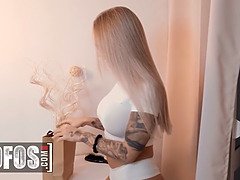 Analny, Duże cycki, Blondynka, Hd, Tatuaż, Zabawki