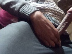 Handjobb, Hemmagjord, Indisk, Solo