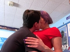 Grosse titten, Blasen, Oma, Hardcore, Hd, Reif, Milf, Mutti