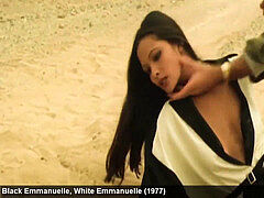 Annie Belle, Laura Gemser, Nieves Navarro & Ziggy Zanger warm