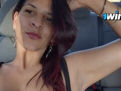 Pijpbeurt, Auto, Sperma in mond