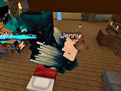 3d, デカチン, デカパイ, 中出し, ハードコア, 馬乗り, オッパイの