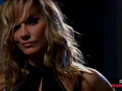 Bigtitted redhead straponing incel