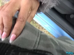 Kiki Minaj Fucked Outside