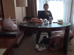 Ázsiai, Kötözés – fegyelmezés, Fétis, Lábfej fétis, Hd, Pisi szex