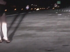 Amatoriale, Culo grosso, Spalancato, Tacchi, Ragazza con il pisello, Lattice, All'aperto, Pubblico