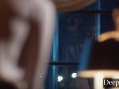 Rumpe, Utroskap, Pikk, Dominans, Dobbel penetrering, Kyssing, Kort hår, Strømper