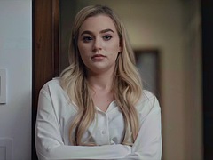 Gros seins, Sucer une bite, Tir de sperme, Faciale, Petite amie, Léchez, Lingerie, Fessée