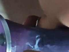 Anal, Kneppe maskine, Onani