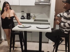 Любители, Жопа, Толстушки, Большие сиськи, Парочка, Каблуки, Обувь, Сиськи