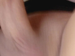 18, Creampie, Söt, Mexikansk, Orgasm, Fitta, Rider